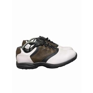 FootJoy FJ Greenjoys Men's Size 13 M Leather Saddle Oxford Golf Shoes 45516